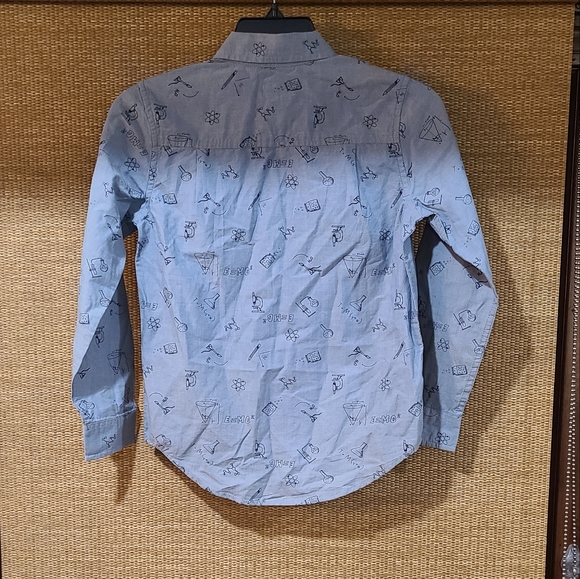 PLACE Science Button Down - Picture 2 of 3